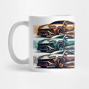 Lamborghini Urus Mug